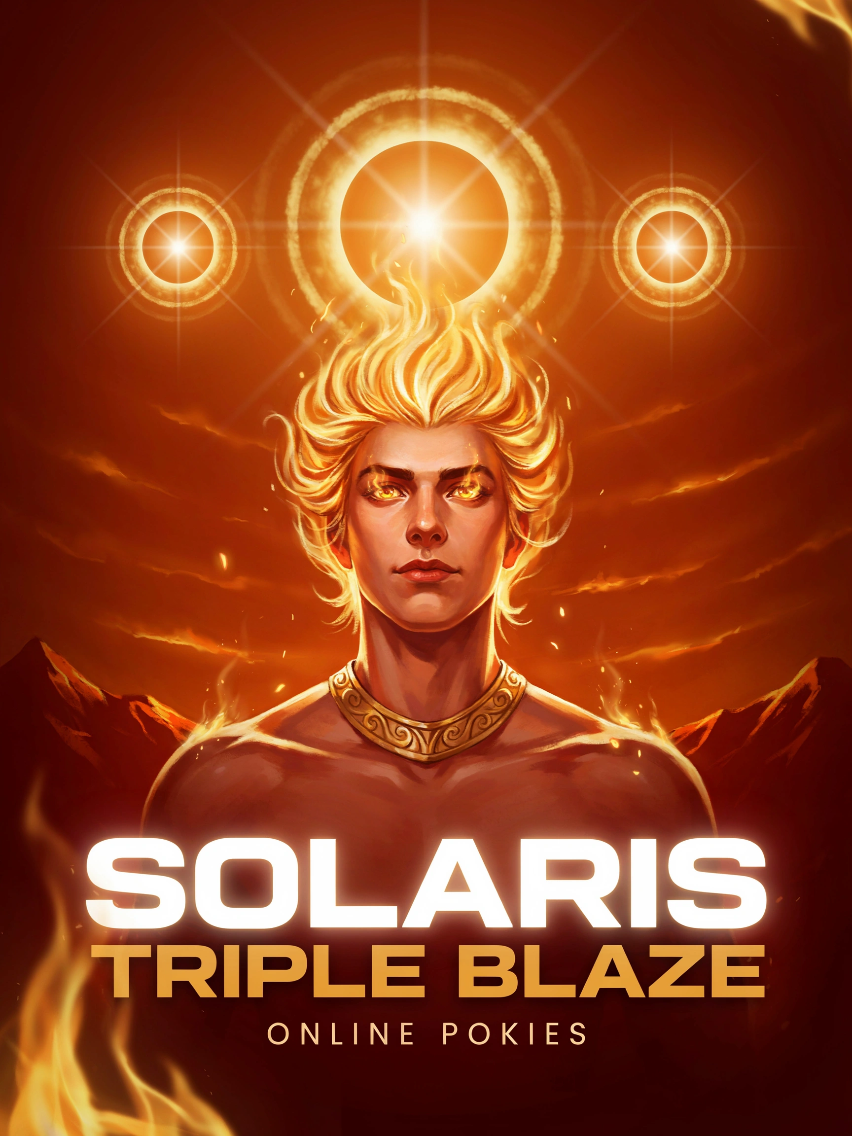 Preview of the Helios Triple Sun online pokie