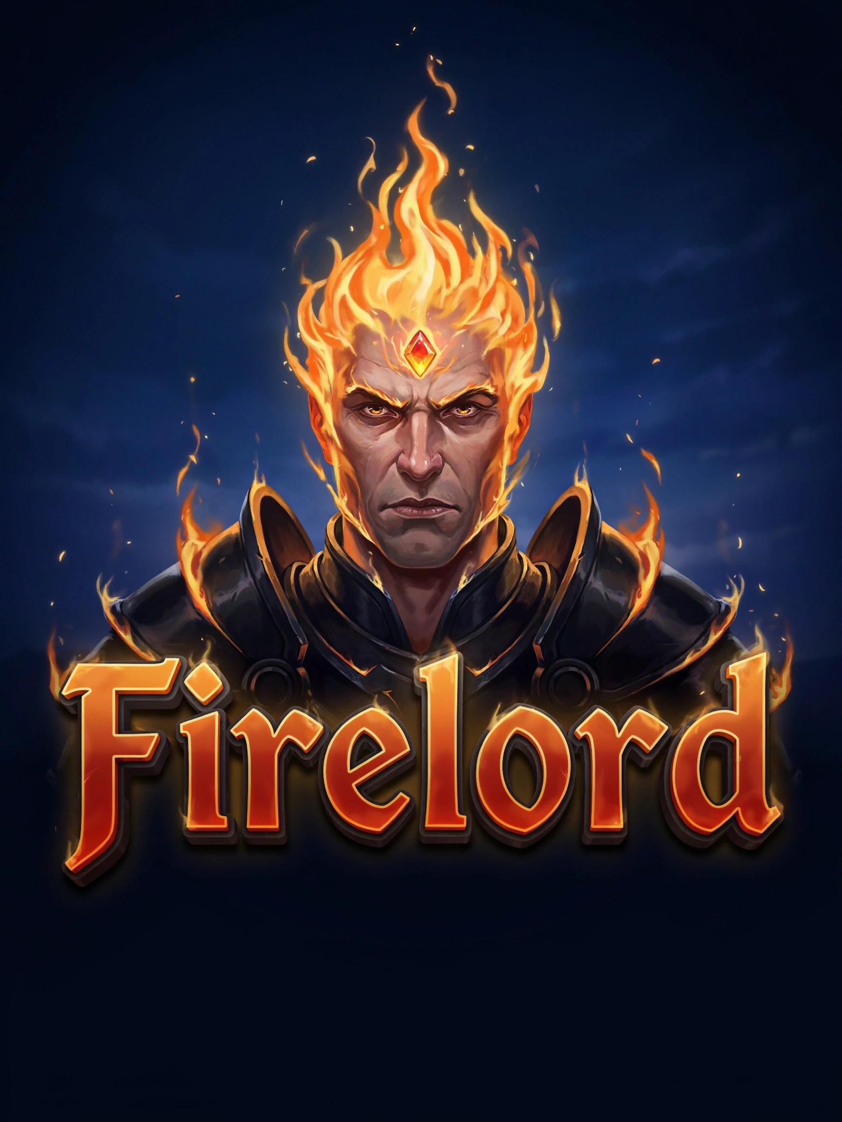 Game art for the Firelord pokie