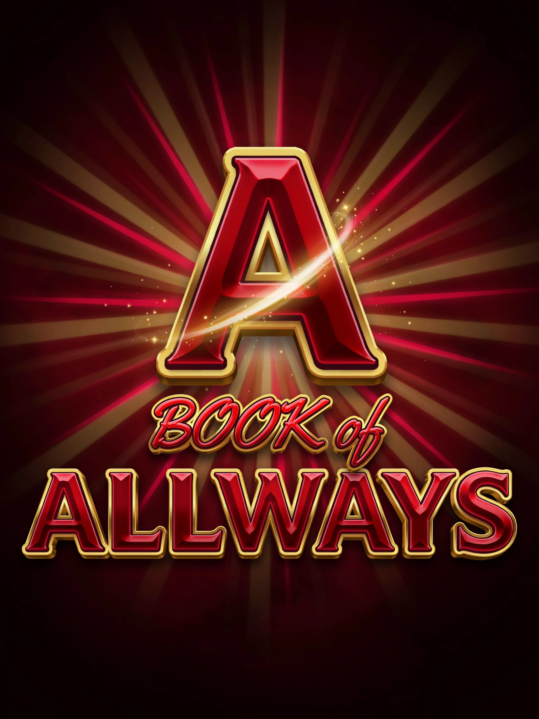 Screenshot of the Book of Allways pokie
