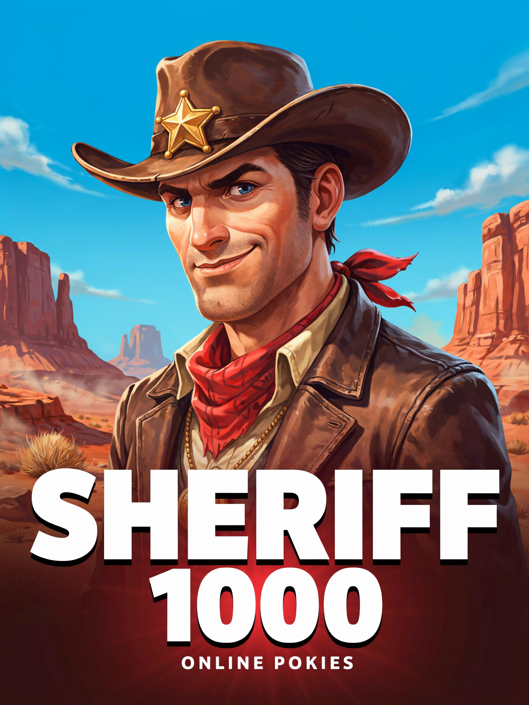 Cowboy 1000 pokie preview image