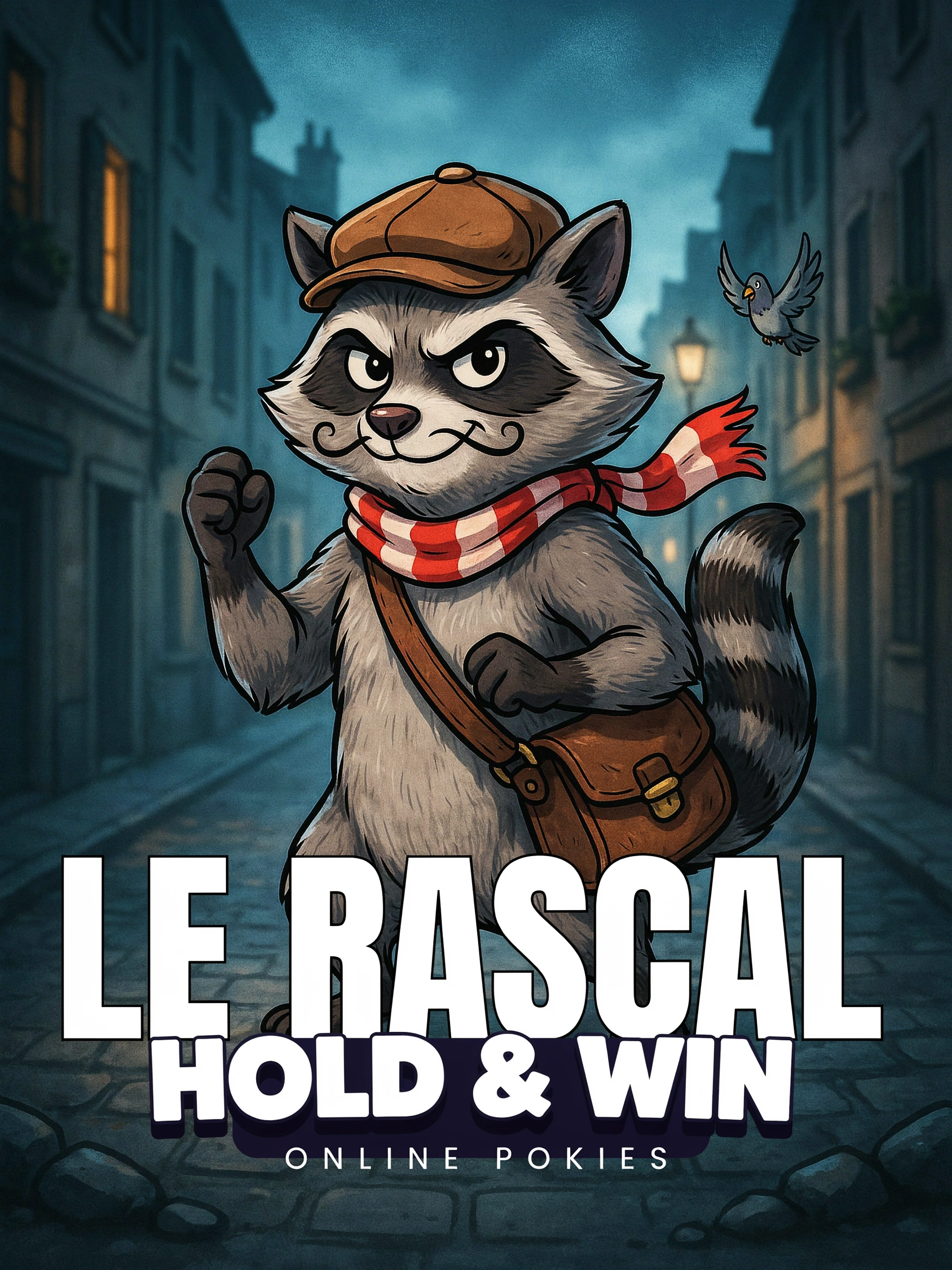 Artwork from the Le Bandit Hold and Win pokie
