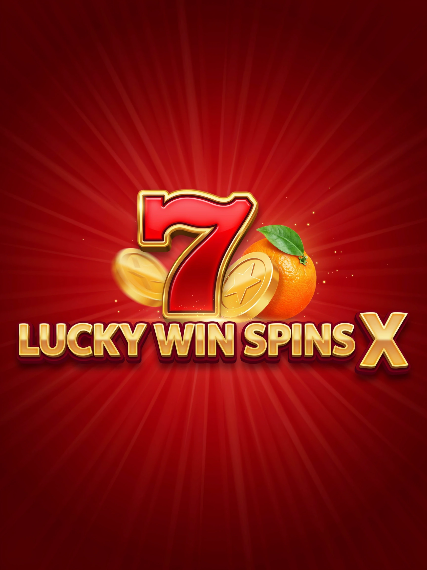 Lucky Win SpinsX slot game tile